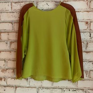 NWT BCBGMaxAzria Runway blouse